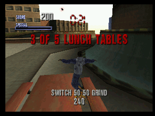 Tony Hawk's Pro Skater 1